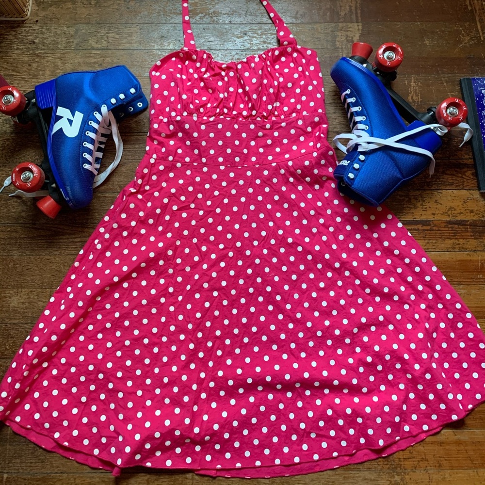 50s swing dress